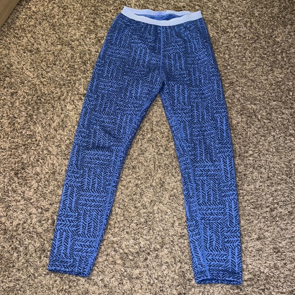 Patagonia Pants - Patagonia “Capilene” Fleece Leggings